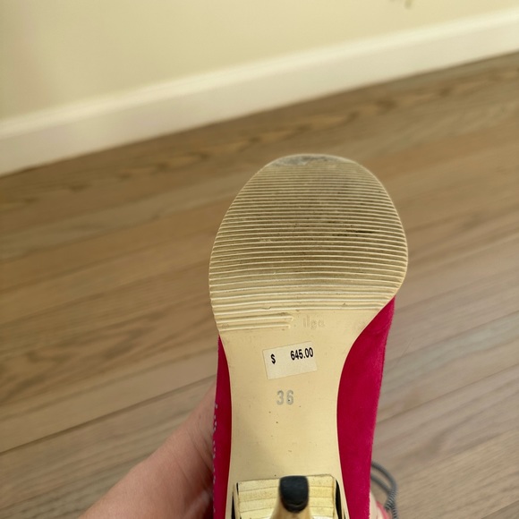 Emilio Pucci nylon booties - Picture 5 of 6